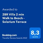 Villa 2br House - Solarium & Shower Terrace - 13 Puerto del Carmen (Lanzarote)