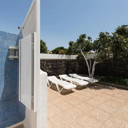 Villa 2br House - Solarium & Shower Terrace - 13 Puerto del Carmen (Lanzarote)