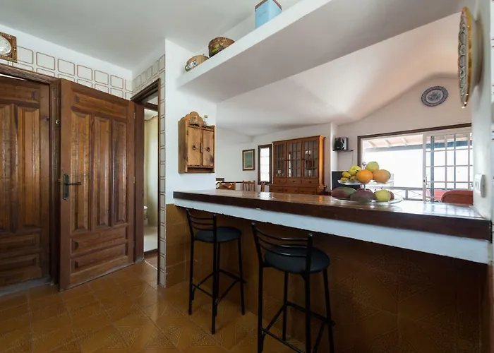 2br House - Solarium & Shower Terrace - 13 Puerto del Carmen (Lanzarote)