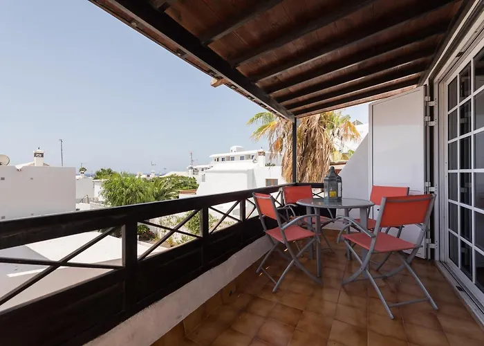 2br House - Solarium & Shower Terrace - 13 * Puerto del Carmen (Lanzarote)