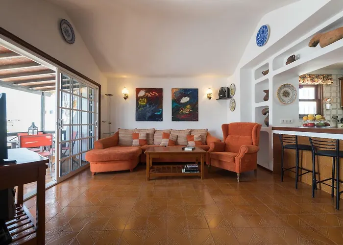 2br House - Solarium & Shower Terrace - 13 * Puerto del Carmen (Lanzarote)