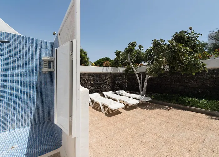 Villa 2br House - Solarium & Shower Terrace - 13 Puerto del Carmen (Lanzarote)